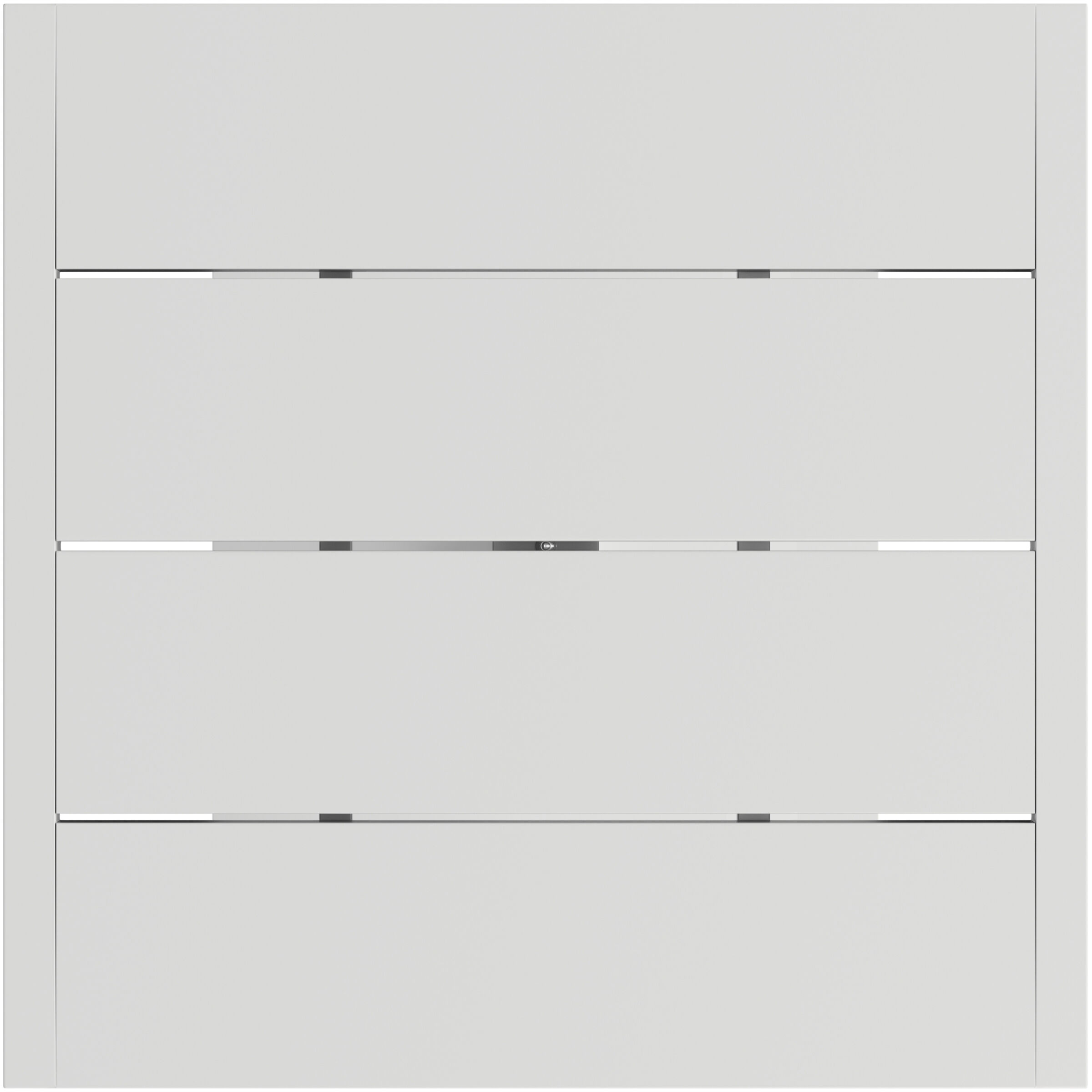 Merano 32 X 32 inch White Outdoor Bistro Table